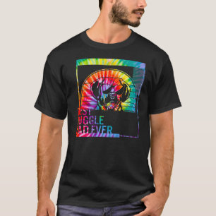 T-shirt Meilleur papa Puggle de tous les temps papa chien