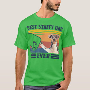 T-shirt Meilleur papa robuste Jamais Drôle Amateur de Chie