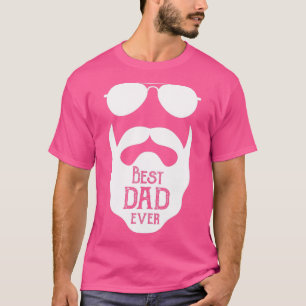 T-shirt Meilleur papa t pour barbus hommes jour homme