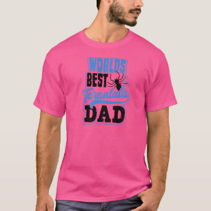 T-shirt Meilleur Papa Tarantula
