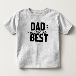 T-shirt meilleur papa Toddler