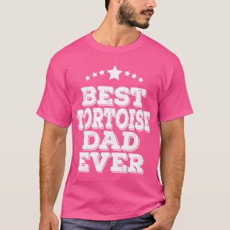 T-shirt Meilleur papa tortue drôle de famille