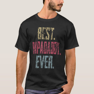 T-shirt Meilleur Papapapa Jamais