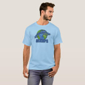 T-shirt Meilleur Papi du Monde (Devant entier)