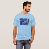 T-shirt Meilleur Papi du Monde (Devant entier)