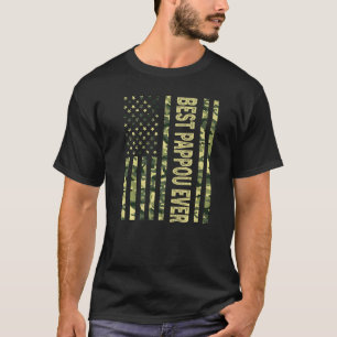 T-shirt Meilleur Pappou jamais nous Drapeau Américain Gran