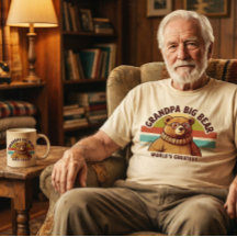 Meilleur Papy Ours Moderne et Rétro 