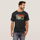 T-shirt Meilleur Paramoteur papa Paramotor Paramotor Pilot (Devant entier)
