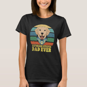 T-shirt Meilleur Parrain D'Or Papa Ever 345