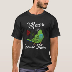 T-shirt Meilleur Parrot Maman I Nanday Conure