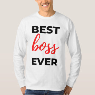 T-shirt Meilleur patron Ever 2