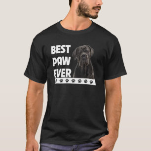 T-shirt Meilleur Paw Ever Cane Corso Papa Fête des pères C