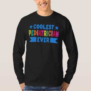 T-shirt Meilleur pédiatre jamais