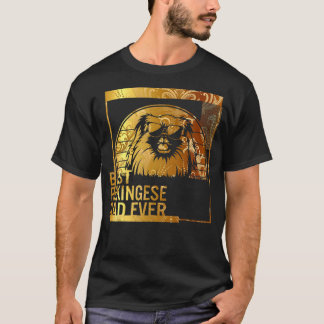 T-shirt Meilleur Pekingese Papa Ever chien père pour homme