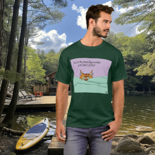 T-shirt Meilleur Père Chat Jamais ! Fête des pères