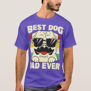 T-shirt Meilleur père de chien jamais1