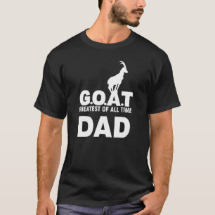 T-shirt Meilleur père de tous les temps Incroyable Bouc