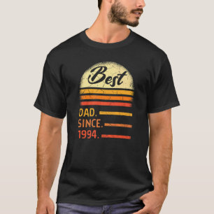 T-shirt Meilleur Père Depuis 1994 Fête des pères De Son Da