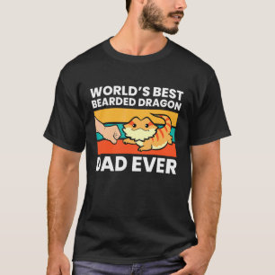 T-shirt Meilleur Père Dragon Au Monde Jamais