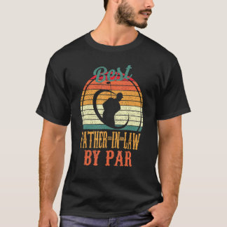 T-shirt Meilleur Père En Droit Par Par Papa Fête des pères