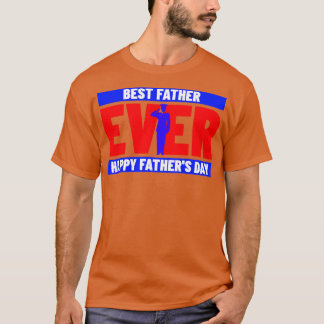 T-shirt Meilleur Père jamais militaire