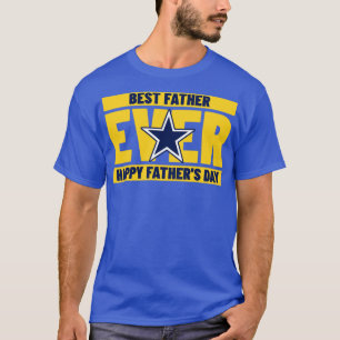 T-shirt Meilleur Père jamaisBonne fête des pères