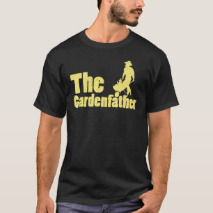 T-shirt Meilleur Père Jardinier Le Parrain
