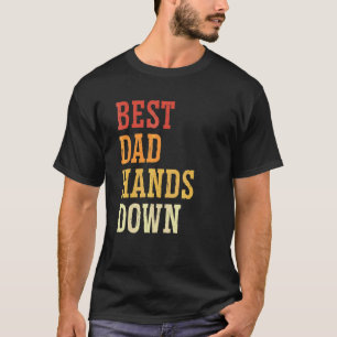 T-shirt Meilleur Père Met Le Père Surprise paternité Ne