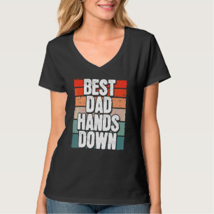 T-shirt Meilleur Père Met Le Père Surprise paternité Ne