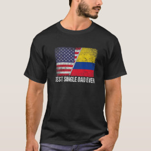 T-shirt Meilleur Père Simple Jamais Fête des pères Colombi