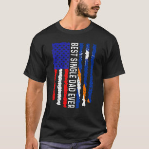T-shirt Meilleur Père Simple Jamais Nous Îles Marshall Dra