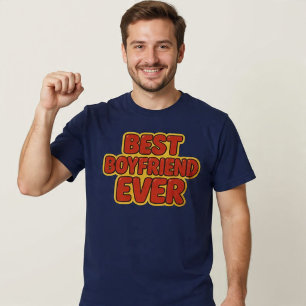 T-shirt Meilleur Petit Ami Ever