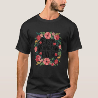 T-shirt Meilleur petit-fils jamais Vintage Fantastique fêt