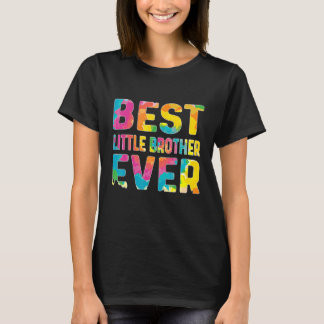 T-shirt Meilleur Petit Frère Jamais Tie Dye