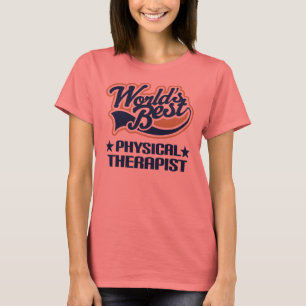 T-shirt Meilleur physiothérapeute du monde