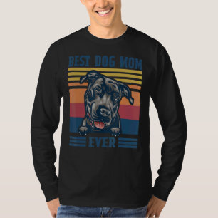 T-shirt Meilleur Pit Bull Maman Ever Chien Maman Fête des 