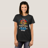 T-shirt Meilleur Pitbull Papa Jamais Meilleur Papa Chien H (Devant entier)