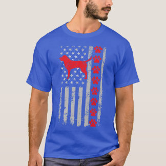 T-shirt Meilleur Pompier Goldador Maman Papa Jamais US Dra