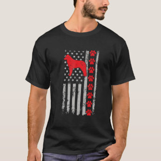 T-shirt Meilleur Pompier Hongrois Kuvasz Maman Papa Jamais