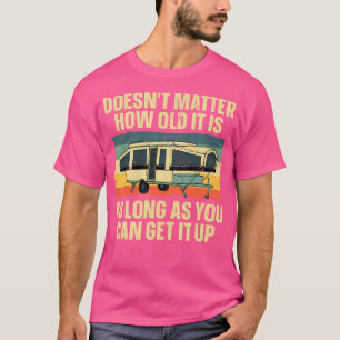 T-shirt Meilleur Pop Up Camper Art Pour Hommes Femmes Pop