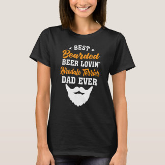 T-shirt Meilleur Porte-Bière Lovin' Chinese Shar Pei Papa