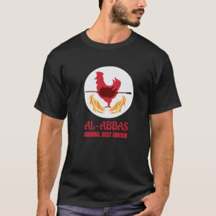T-shirt Meilleur poulet original Al Abbas