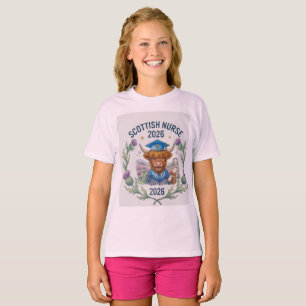T-shirt Meilleur pour le SEO : Vache Highland mignonne à l