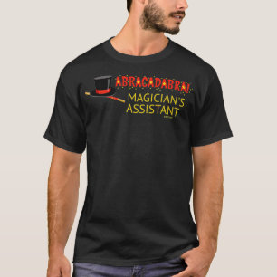T-shirt Meilleur Prix Abracadabra Magicien Assistant T_1