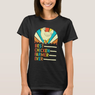 T-shirt Meilleur Producteur De Poulet Jamais - Producteur
