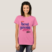 T-shirt Meilleur Prom jamais - Violet (Devant entier)
