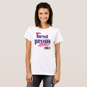 T-shirt Meilleur Prom jamais - Violet (Devant entier)