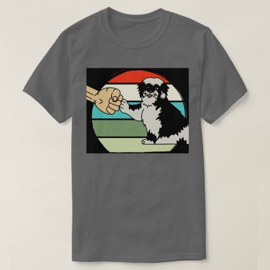 T-shirt Meilleur Propriétaire De Chien Rétro De Tous Les T (Design devant)
