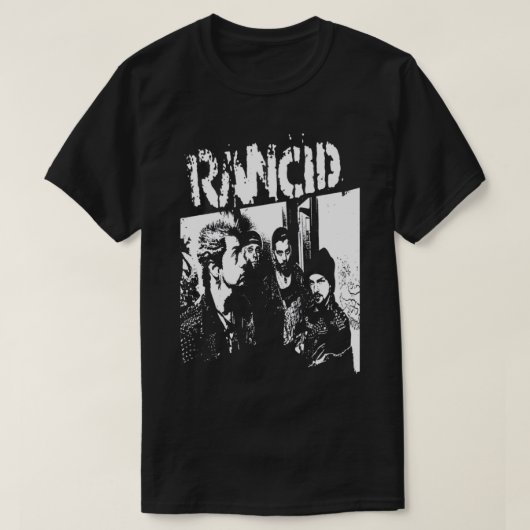 T-shirt Meilleur Radioradioradio Rancid &Gt ;&Gt ; Trendin (Design devant)