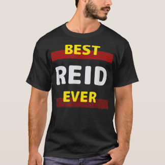 T-shirt Meilleur Reid Ever Amis Nom Buddy Nickname Persona